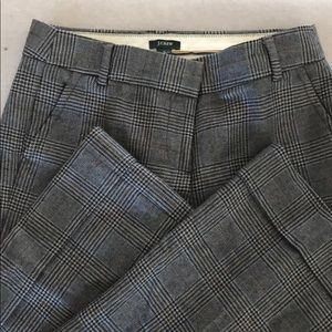 J. Crew ladies plaid pants, size 4
